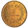 5 centimes ceres 1897