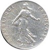 50 centimes argent semeuse 1917