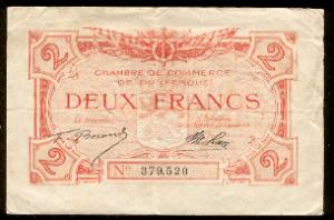 Les billets français du Trésor des territoires occupés après 1945. - Le  catalogue Numizon