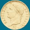 napoleon de 20 francs en or