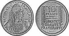 10 francs 1929 essai