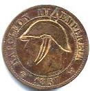 monnaie satirique Napoléon III