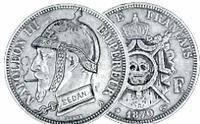 satire sur les monnaies de napoleon III