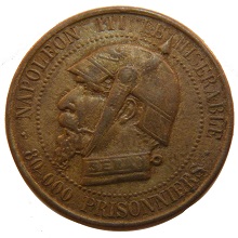 Les monnaies satiriques frappées sous Napoléon III