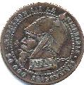monnaie satique casquée