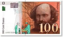billet de 100 francs cezanne sans strap
