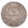 2 francs argent napoleon an 14