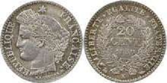 20 centimes ceres