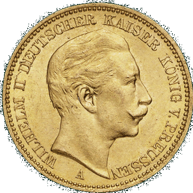 20 mark en or 1920 deusches reich