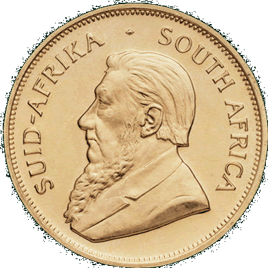 krugerrand or afrique du sud