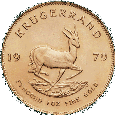 krugerrand en or 1979