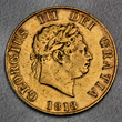 demi souverain or George III