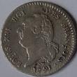 15 sols françois 1791 Louis XVI type françois