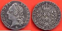 ecu a la vieille tete louis XVI