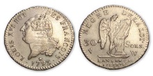 30 sols françois 1793 Louis XVI