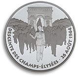 100 francs commemorative 1994