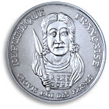 100 francs commemorative 1996