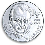 100 francs argent malraux 1997