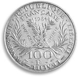 100 francs 1984 marie curie