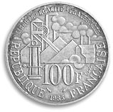 100 francs 1985 germinal