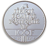 100 francs 1986 liberte