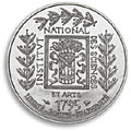 1 franc institut de France 1995