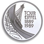 Any-French-Coins-With-Eifle-Tower-On-Them?