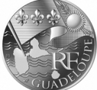 10 euros argent guadeloupe
