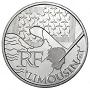 10 euros argent limousin