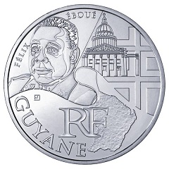 10 euros argent gutane