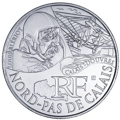 10 euros argent nord pas de calais