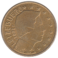 piece de 50 cent 50 centimes d'euro luxembourg