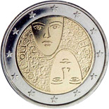 2 euro commemorative 2006 Finlande 100ème anniversaire du suffrage universel et égalitaire