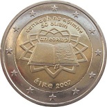 2-euro-commémorative-2007-irlande-50e-anniversaire-du-traite-de-rome