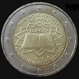 2 euro 2007 Allemagne 50 ans traite de rome