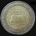 2 euro 2007 Allemagne 50 ans traite de rome