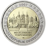 2 euros commemorative allemagne 2007