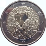 2 euro 2008 Finlande commémorative 60e anniversaire de la Déclaration Universelle des Droits de l’Homme