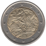 2 euro commémorative 2008 Italie 0e anniversaire de la Déclaration Universelle des Droits de l’Homme