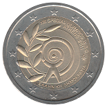 2 euro commémorative 2011 Grèce Jeux olympiques spéciaux mondiaux d’été — Athènes 2011