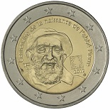 pièce 2 euro 2012 France 100e anniversaire de la naissance de l’abbé Pierre