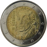 2 euro commémorative 2012 Finlande 150ème anniversaire de la naissance Helene Schjerfbeck