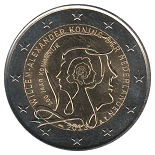 2 euro commémorative 2013 Pays-Bas  bicentenaire du Royaume 