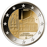 2 euros commemorative 2013 allemagne