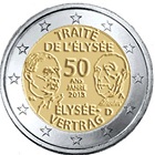 2 euros 2013 allemagne