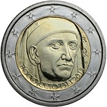 2 euro commemorative 2013 Italie 700ème anniversaire de la naissance de Giovanni BOCCACCIO