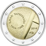 2 euro Finlande 2014 Tapiovaara Ilmari 100eme anniversaire de sa naissance