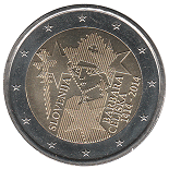 2 euro commemorative 2014 Slovenie Barbara Celje