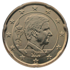 20 cent belgique 2014