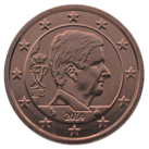 5 cent 2014 belgique